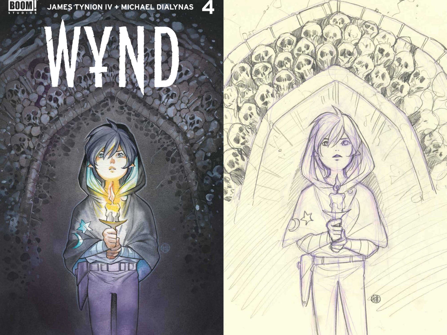 WYND #4 SSCO PEACH MOMOKO TRADE DRESS & VIRGIN PENCIL VARIANT SET 2020 COMIC BOOK BOOM! STUDIOS