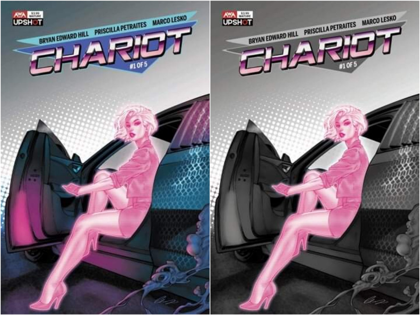 CHARIOT #1 SSCO ELIAS CHATZOUDIS VARIANT 2021 comic book ARTISTS WRITERS & ARTISANS INC