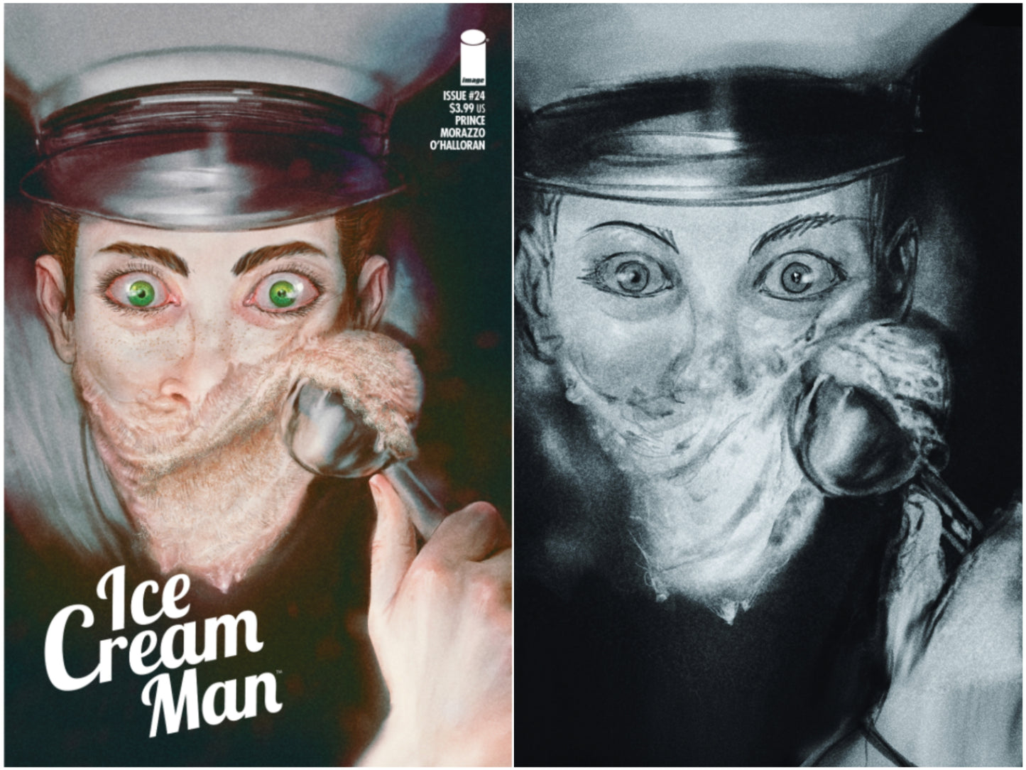 ICE CREAM MAN #24 SSCO DAVID ROMERO VARIANT 2021 Ice Cream Man IMAGE COMICS SET