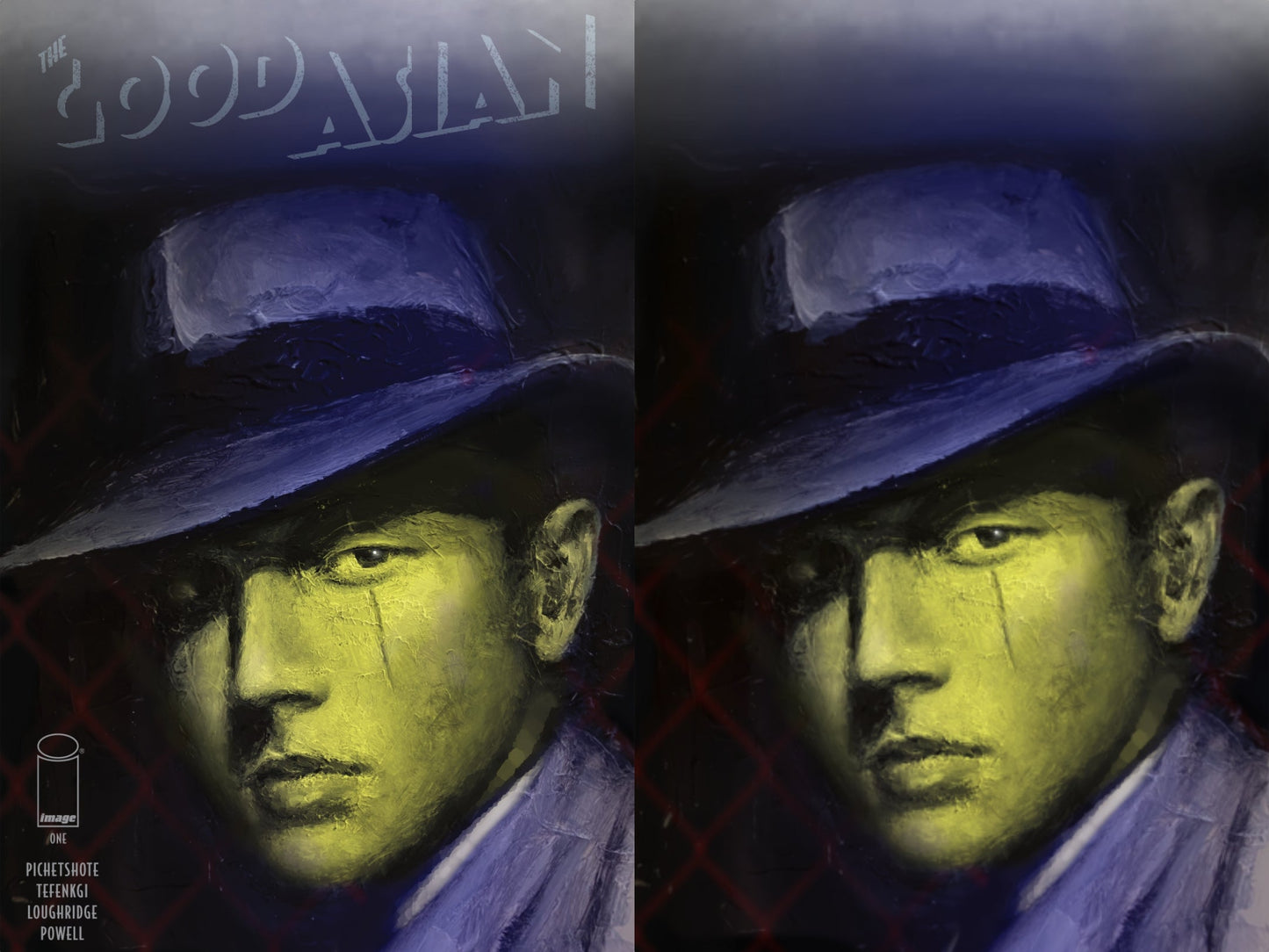 GOOD ASIAN #1 SSCO MIKE CHOI VARIANT 2021 comic book IMAGE COMICS Trade Dress + Virgin SET