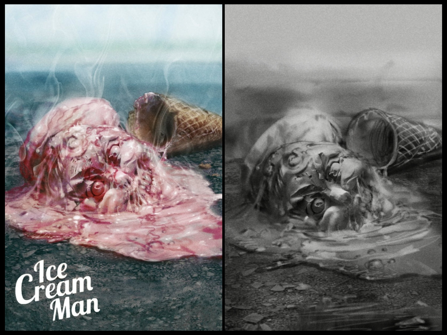 ICE CREAM MAN #26 SSCO DAVID ROMERO VARIANT 2021 Ice Cream Man IMAGE COMICS TRADE & VIRGIN SET