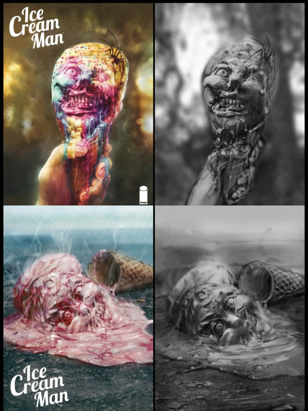 ICE CREAM MAN #25 & #26 SSCO DAVID ROMERO VARIANT SET 2021 comic book IMAGE COMICS