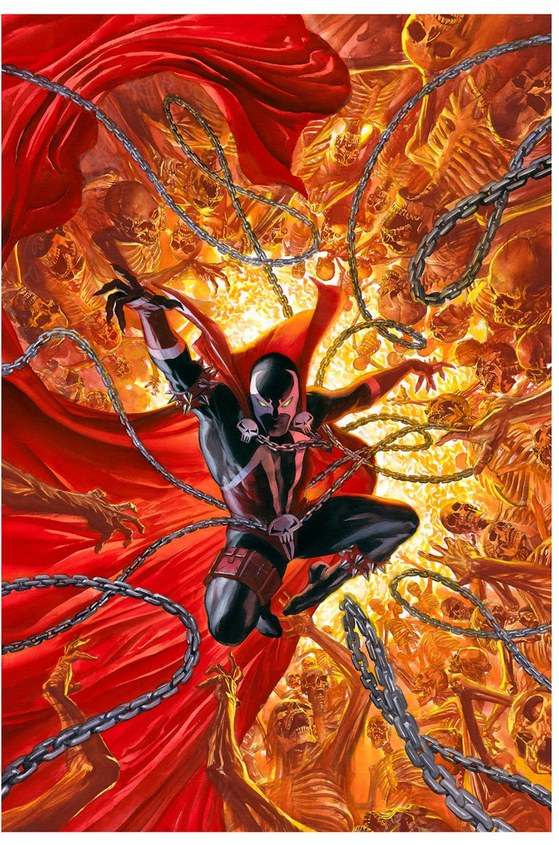 SPAWN #301 CVR L VIRGIN ALEX ROSS VARIANT 2019 Spawn IMAGE COMICS