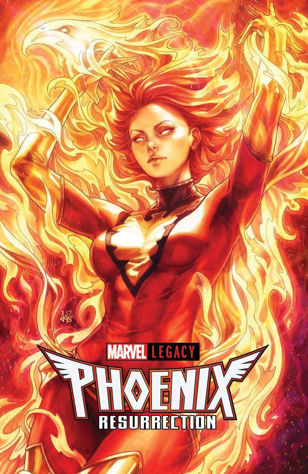 PHOENIX RESURRECTION #1 (OF 5) ARTGERM VARIANT 2017 X-Men MARVEL COMICS