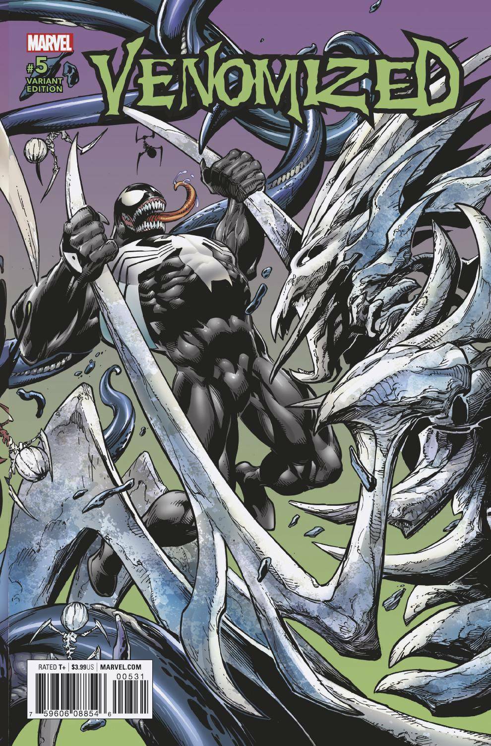 VENOMIZED #5 2018 Venom MARVEL COMICS