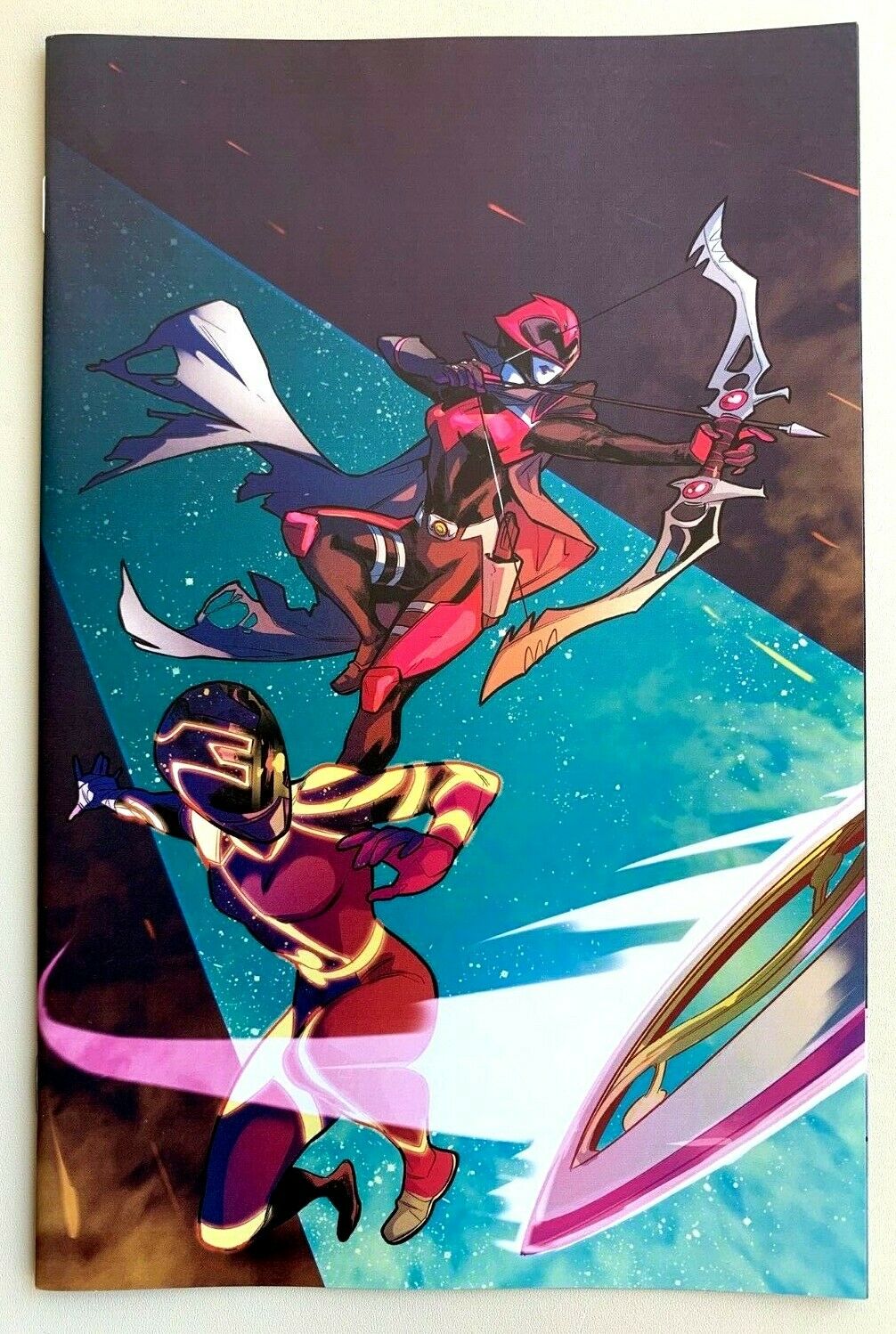 Mighty Morphin Power Rangers #39 Diamond Retailer SDCC Virgin Variant 2019 comic book BOOM! STUDIOS