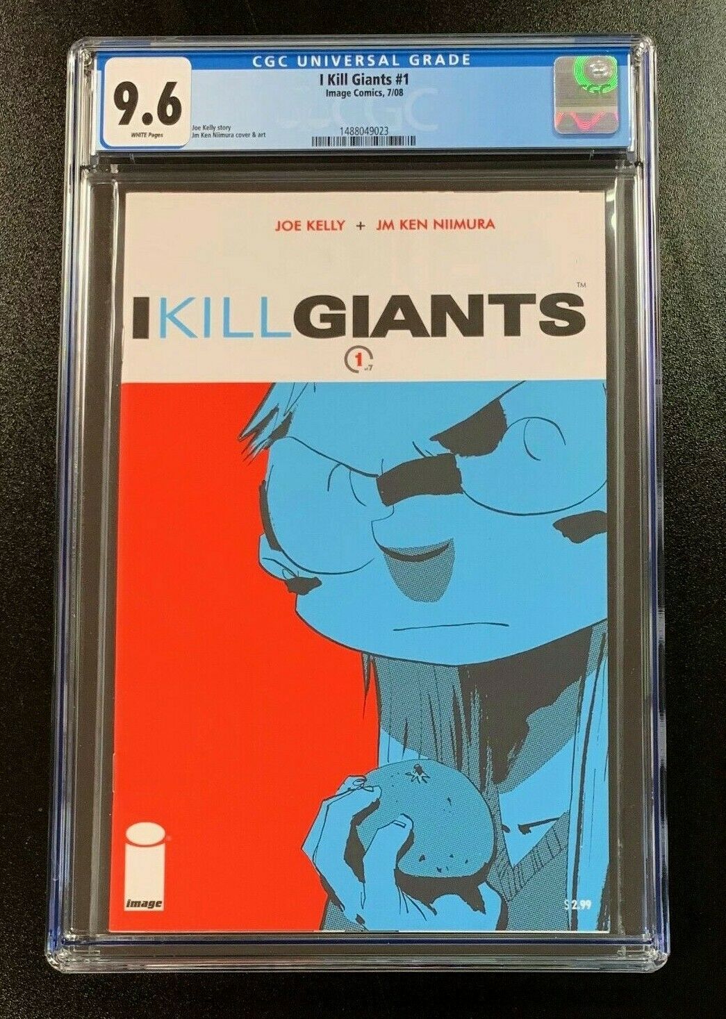 9.6 CGC I Kill Giants #1 Image Comics 2008 CGC CGC