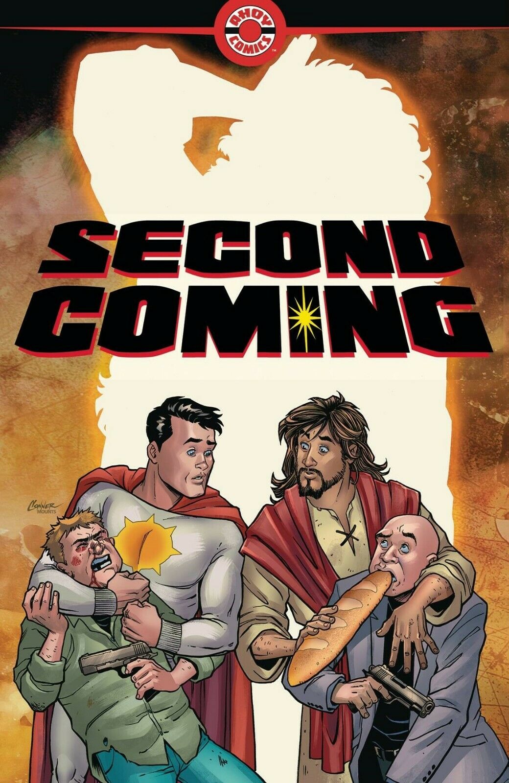 SECOND COMING #1 CVR A CONNER (MR) 2019 comic AHOY COMICS