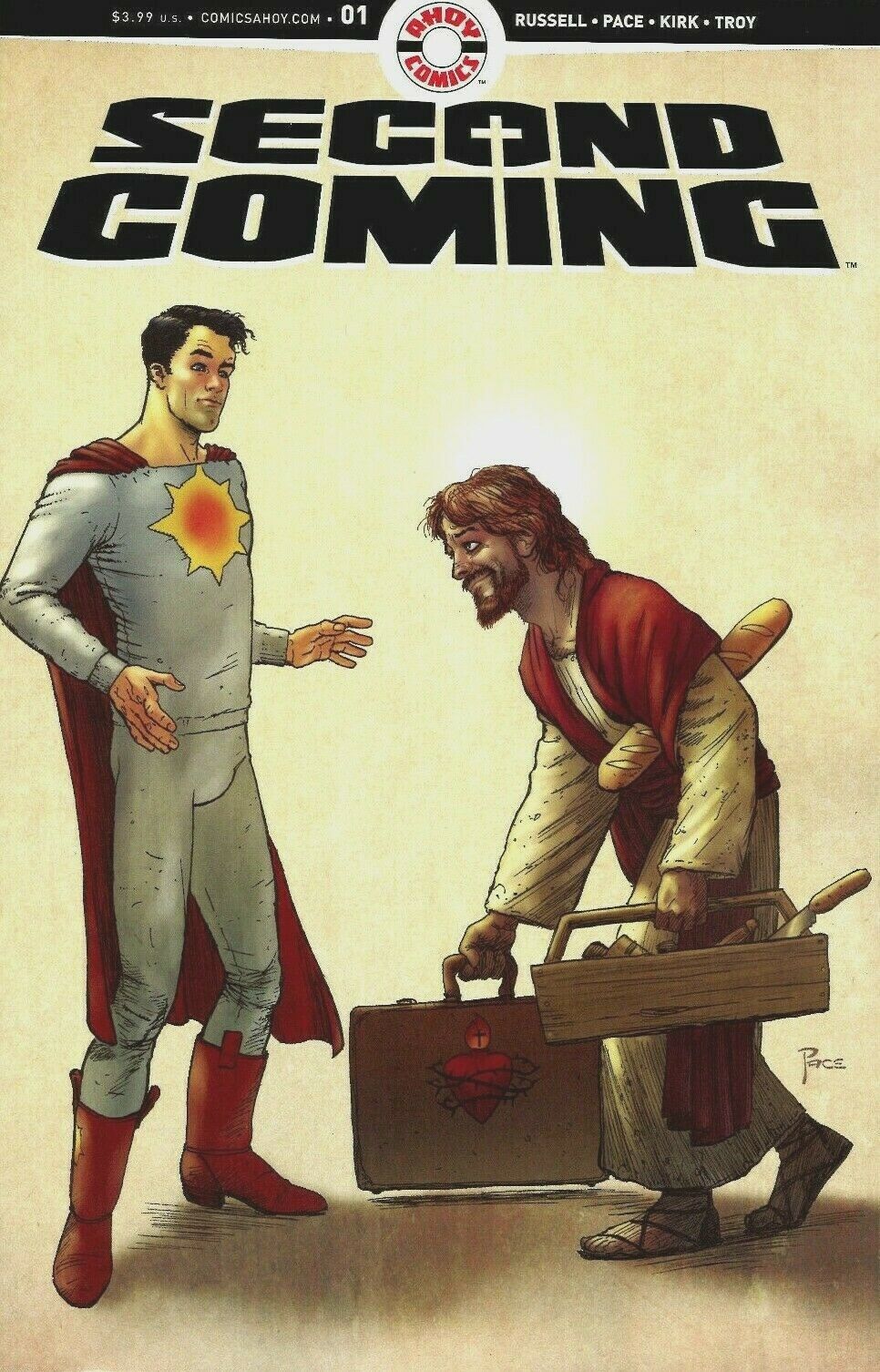 SECOND COMING #1 CVR B PACE (MR) 2019 comic AHOY COMICS