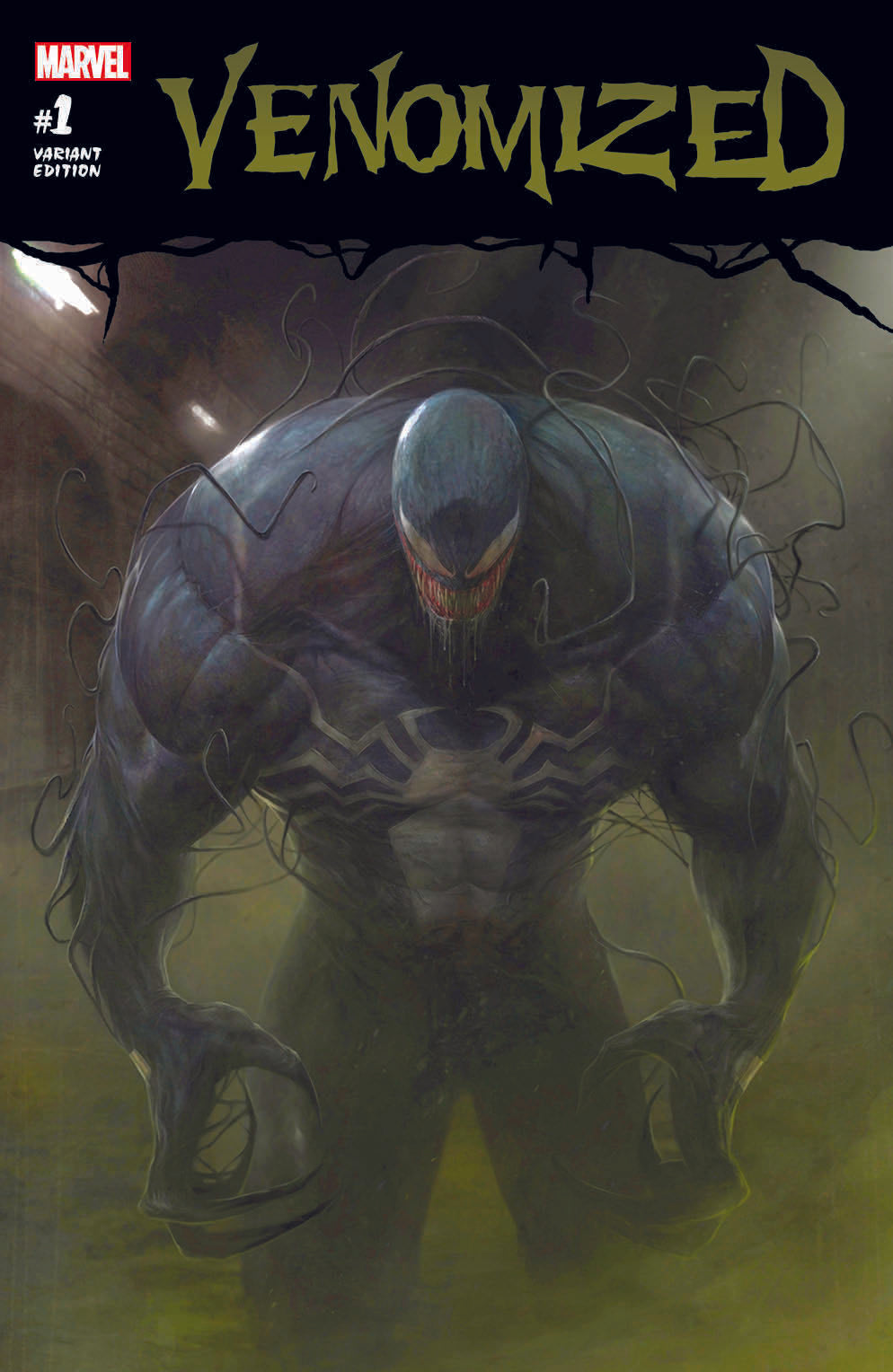 VENOMIZED #1 FRANCESCO MATTINA C2E2 EXCLUSIVE VARIANT 2018 Venom MARVEL COMICS