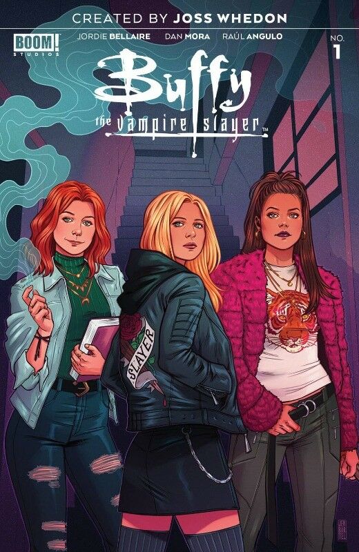 BUFFY THE VAMPIRE SLAYER #1 BARTEL 1:25 VARIANT 2019 Buffy the Vampire Slayer BOOM! STUDIOS