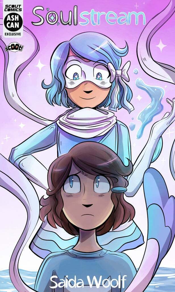 SOULSTREAM ASHCAN 2020 SCOUT COMICS - SCOOT