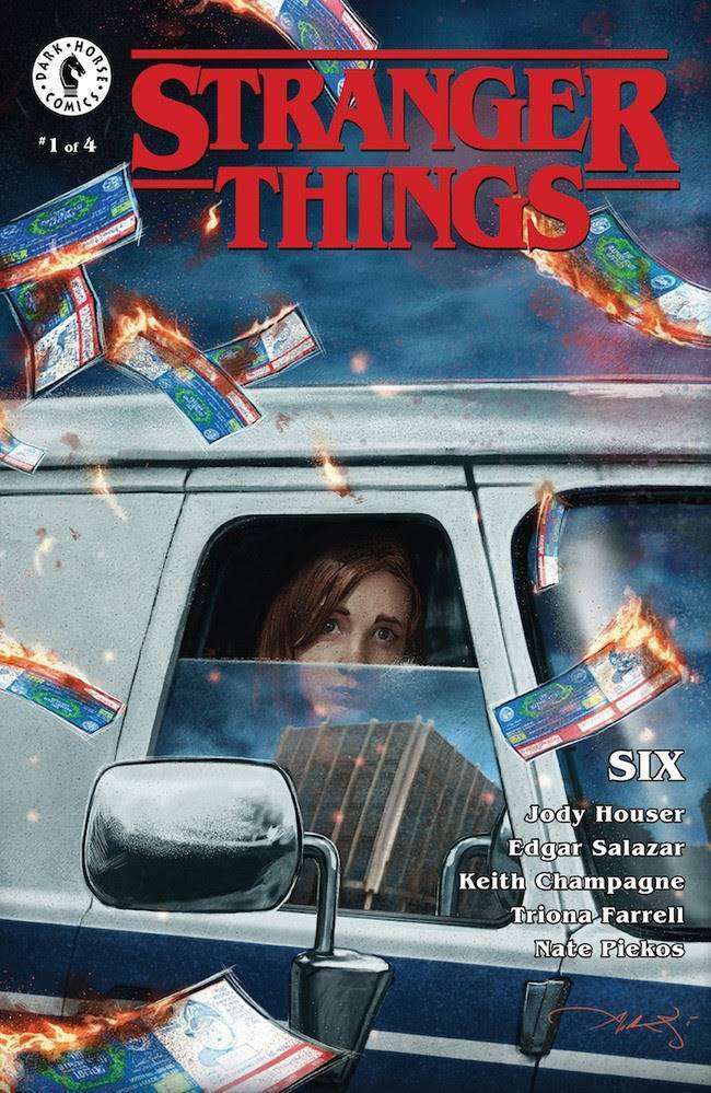 STRANGER THINGS SIX #1 CVR A BRICLOT 2019 comic book DARK HORSE COMICS