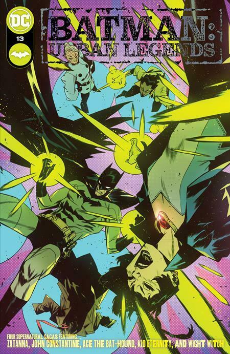 BATMAN URBAN LEGENDS #13 CVR A KIM JACINTO 2022 Batman Urban Legends DC COMICS