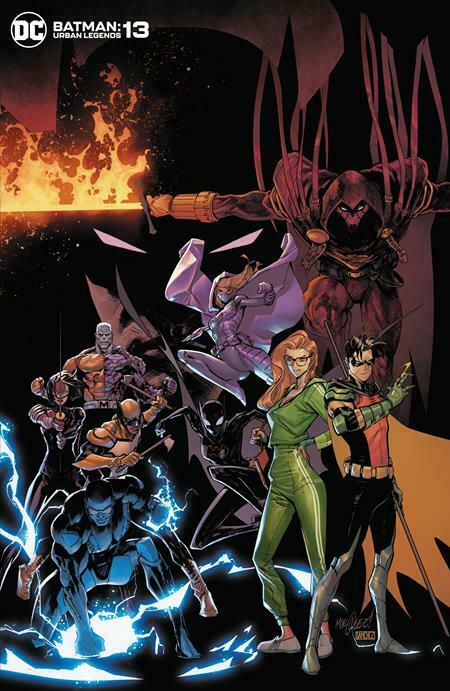 BATMAN URBAN LEGENDS #13 CVR C DAVID MARQUEZ VARIANT 2022 Batman Urban Legends DC COMICS