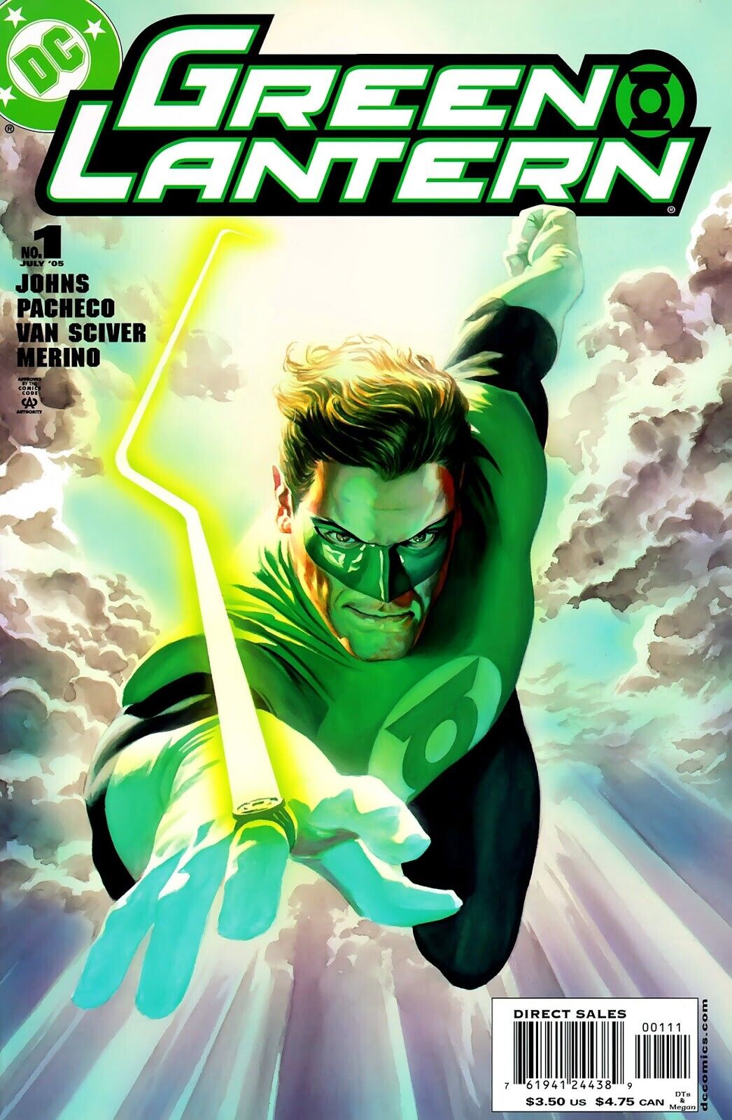GREEN LANTERN #1 ALEX ROSS VARIANT 2005 Green Lantern DC COMICS