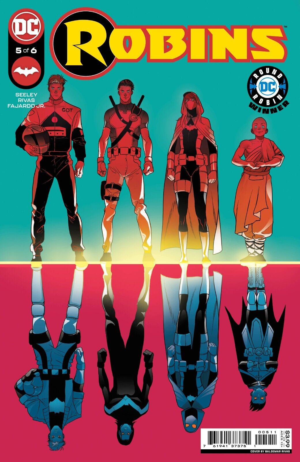 ROBINS #5 (OF 6) CVR A BALDEMAR RIVAS 2022 Robin DC COMICS
