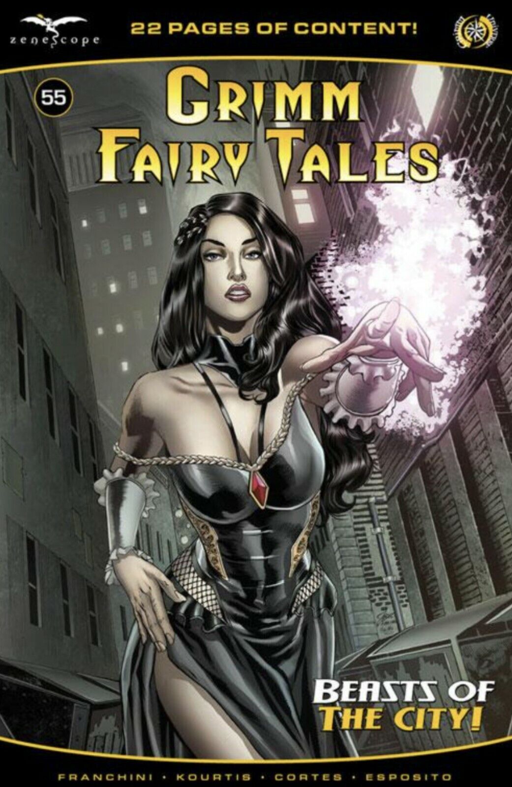GRIMM FAIRY TALES #55 CVR A VITORINO 2021 comic book ZENESCOPE ENTERTAINMENT INC