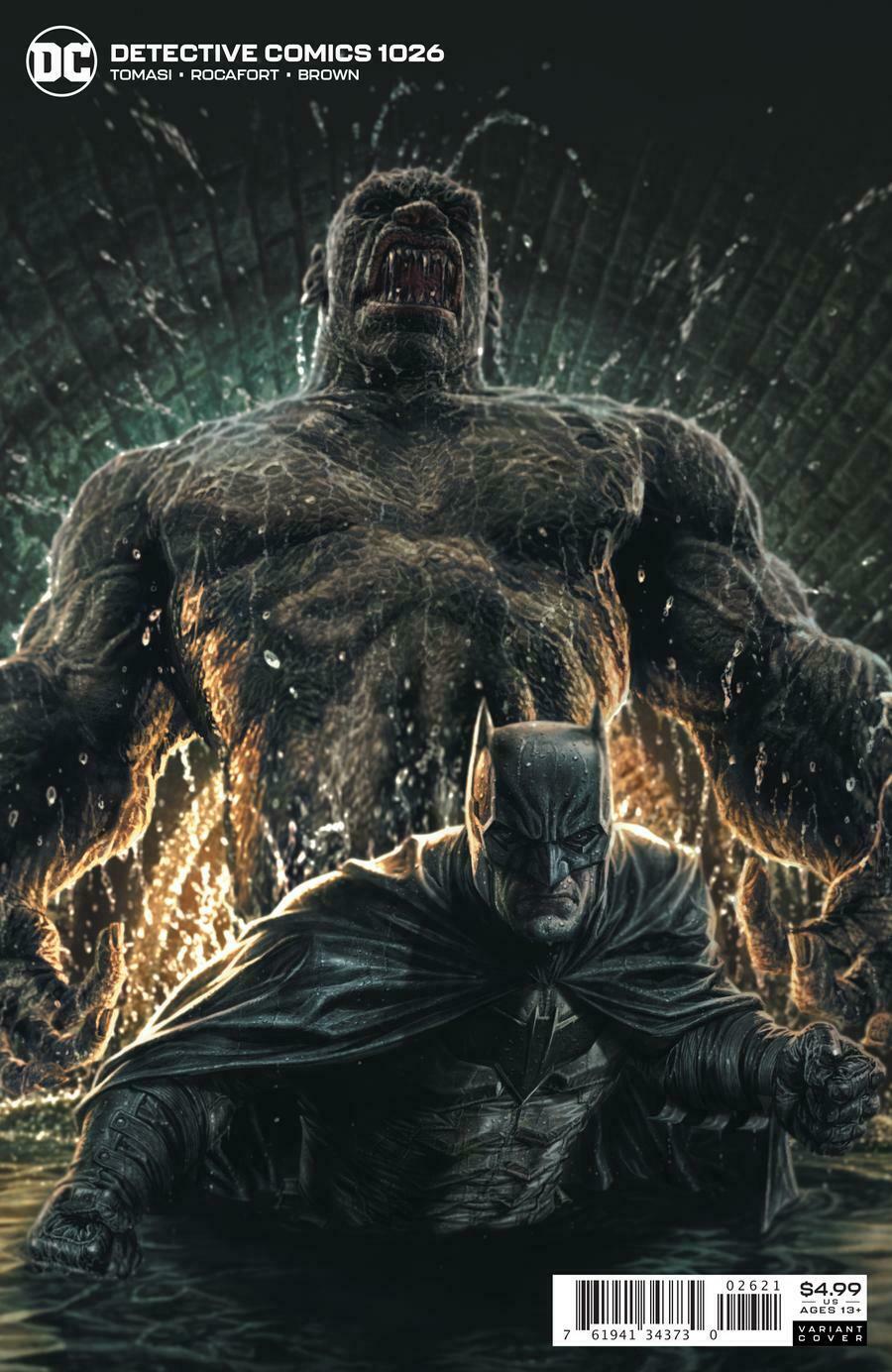 DETECTIVE COMICS #1026 CARD STOCK LEE BERMEJO VARIANT 2020 comic book DC COMICS