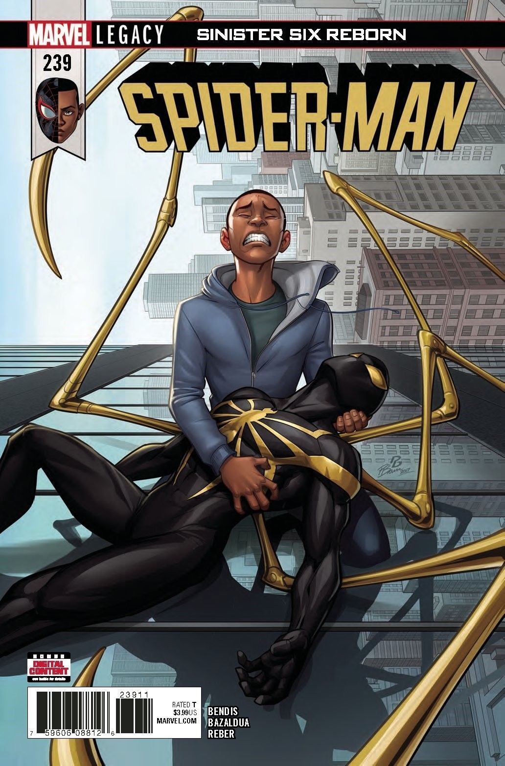 SPIDER-MAN #239 (MILES MORALES) 2018 Spider-Man MARVEL COMICS