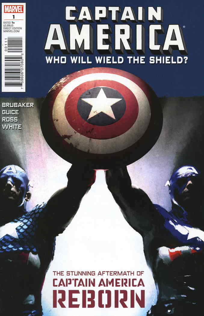 CAPTAIN AMERICA REBORN #1 2009 MARVEL COMICS