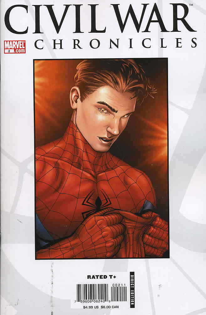 CIVIL WAR CHRONICLES #2 2007 comic book MARVEL COMICS