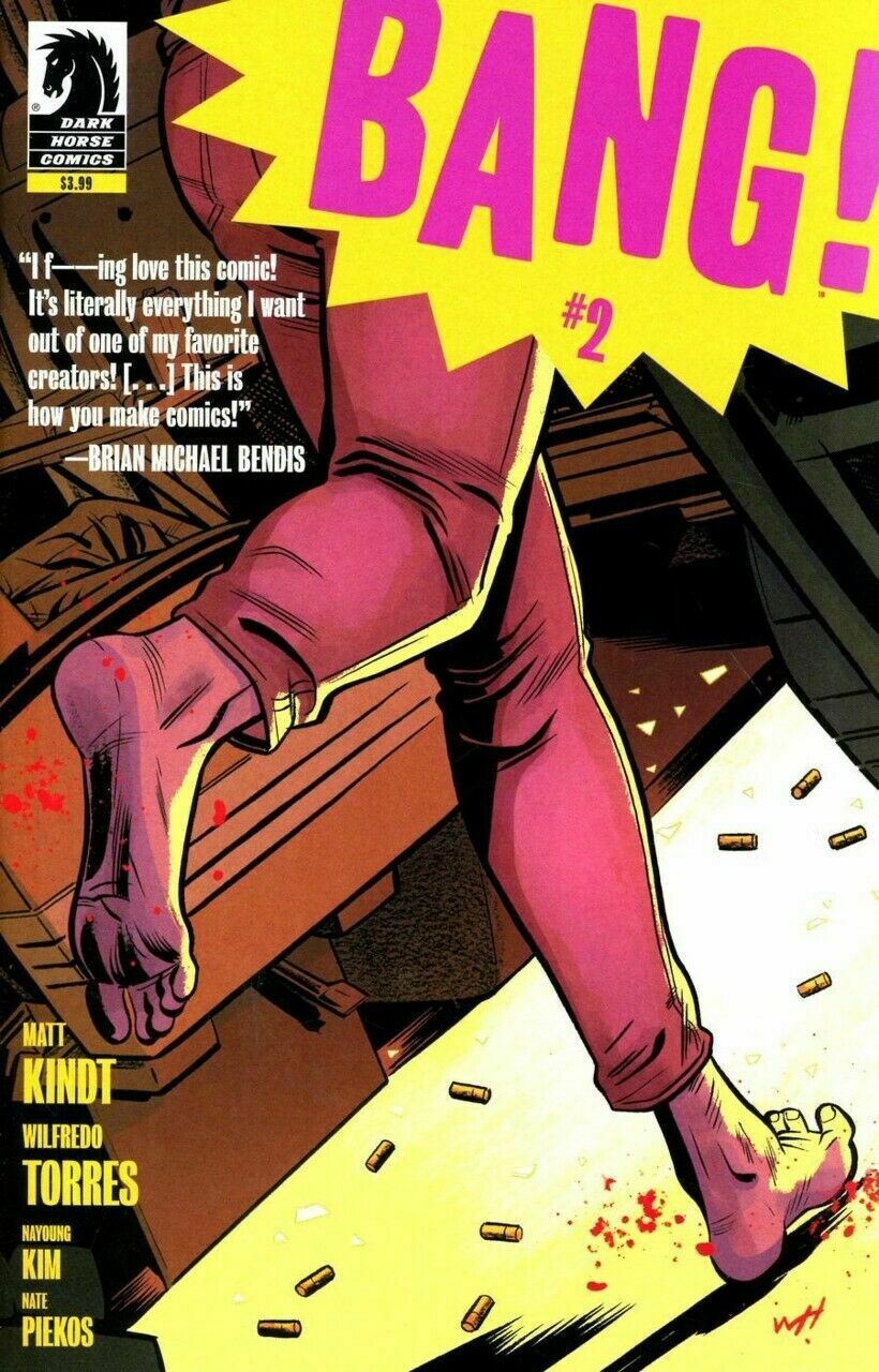 BANG #2 (OF 5) CVR A TORRES 2020 comic book DARK HORSE COMICS