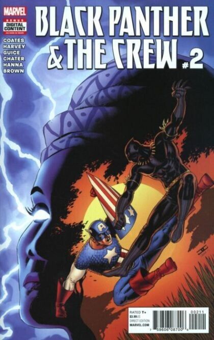 BLACK PANTHER CREW #2 2017 comic book MARVEL COMICS