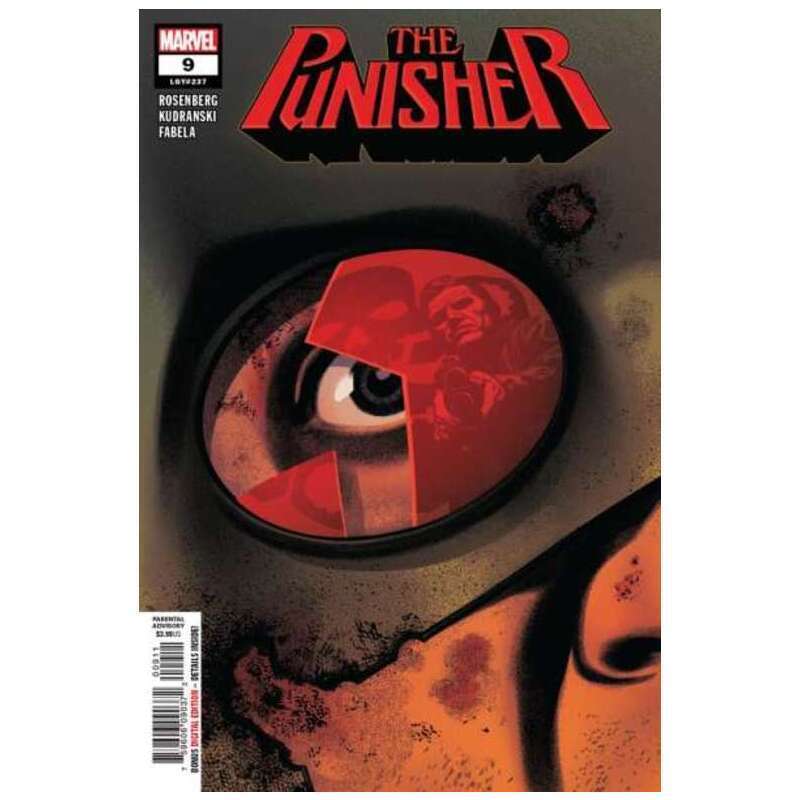 PUNISHER #9 2019 Punisher MARVEL COMICS
