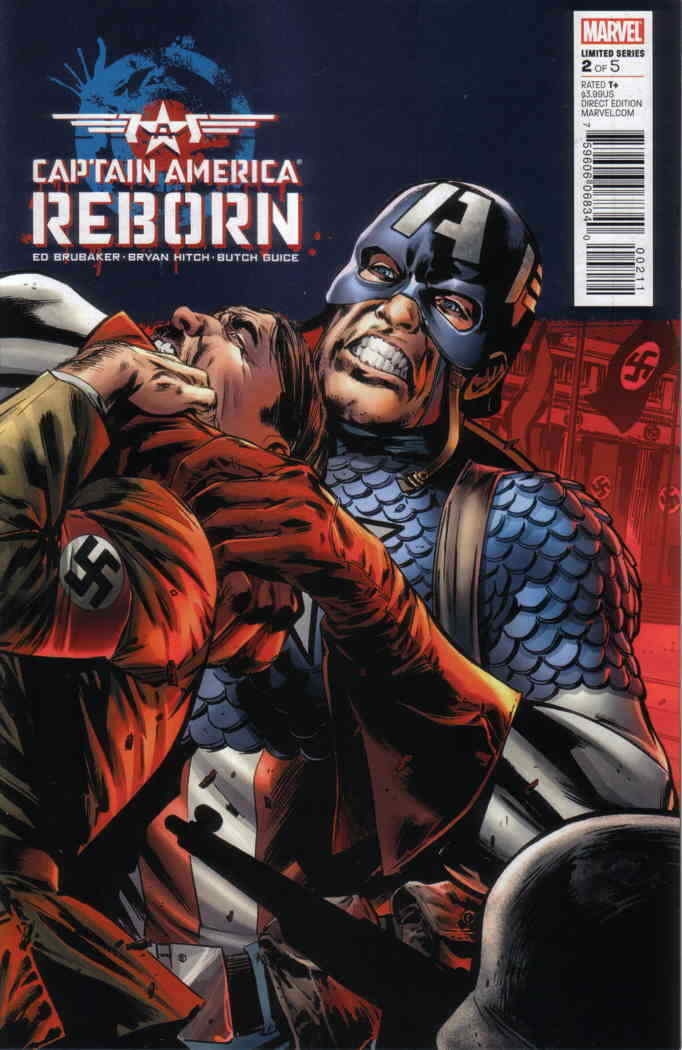 CAPTAIN AMERICA REBORN #2 2009 MARVEL COMICS