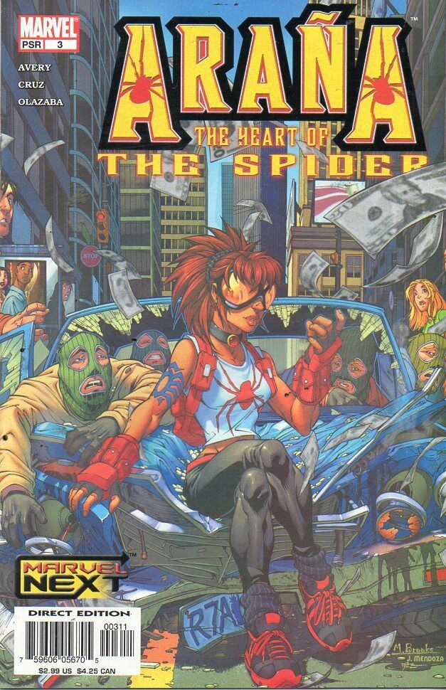 ARANA HEART OF THE SPIDER #3 2005 Spider-Girl MARVEL COMICS