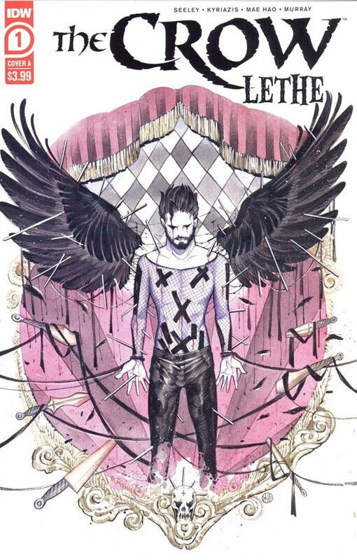 CROW LETHE #1 (OF 3) 2ND PRINT VARIANT 2020 comic book IDW PUBLISHING