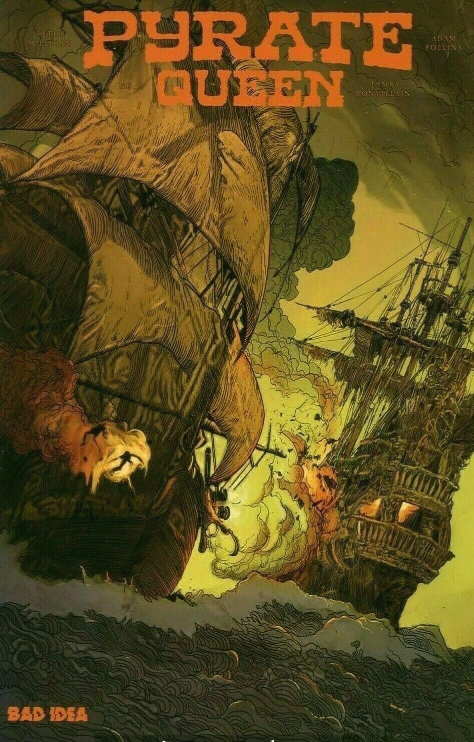 PYRATE QUEEN #3 2021 COMIC BOOK BAD IDEA