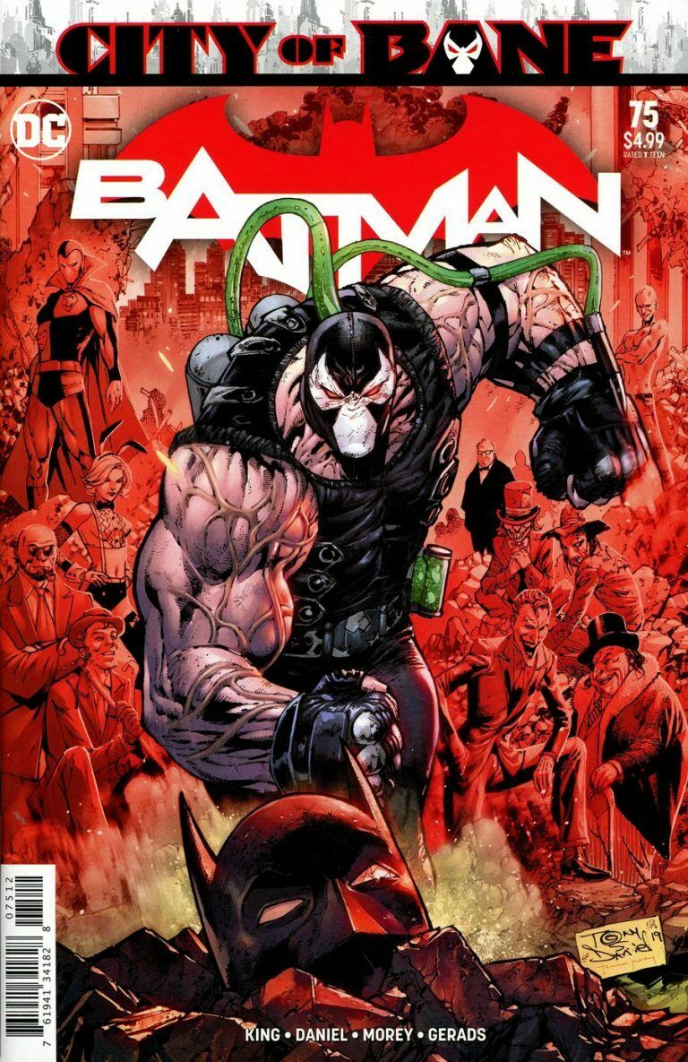 BATMAN #75 2ND VARIANT 2019 comic books DC COMICS