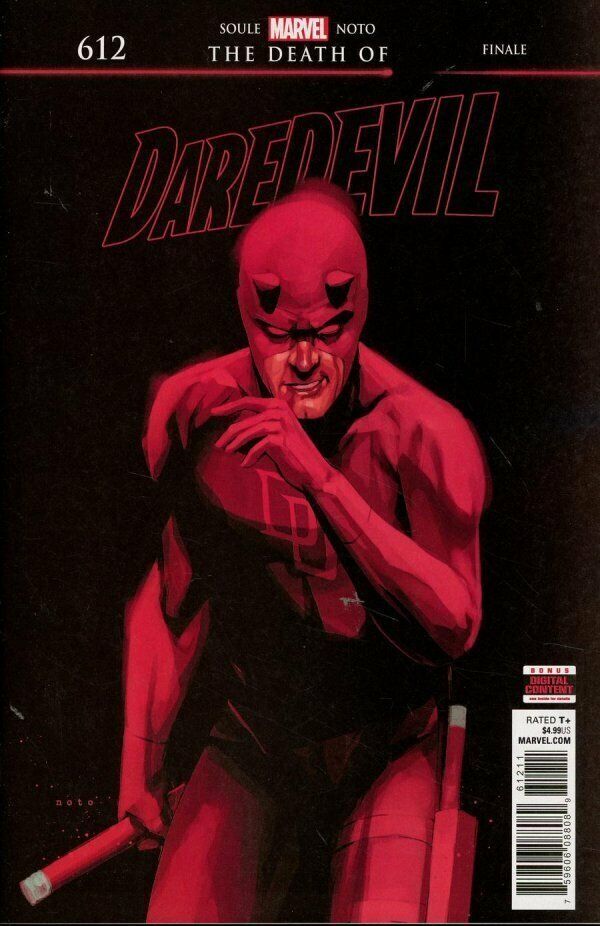 DAREDEVIL #612 2019 Daredevil MARVEL COMICS