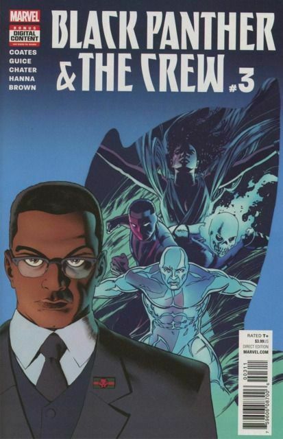 BLACK PANTHER CREW #3 2017 comic book MARVEL COMICS