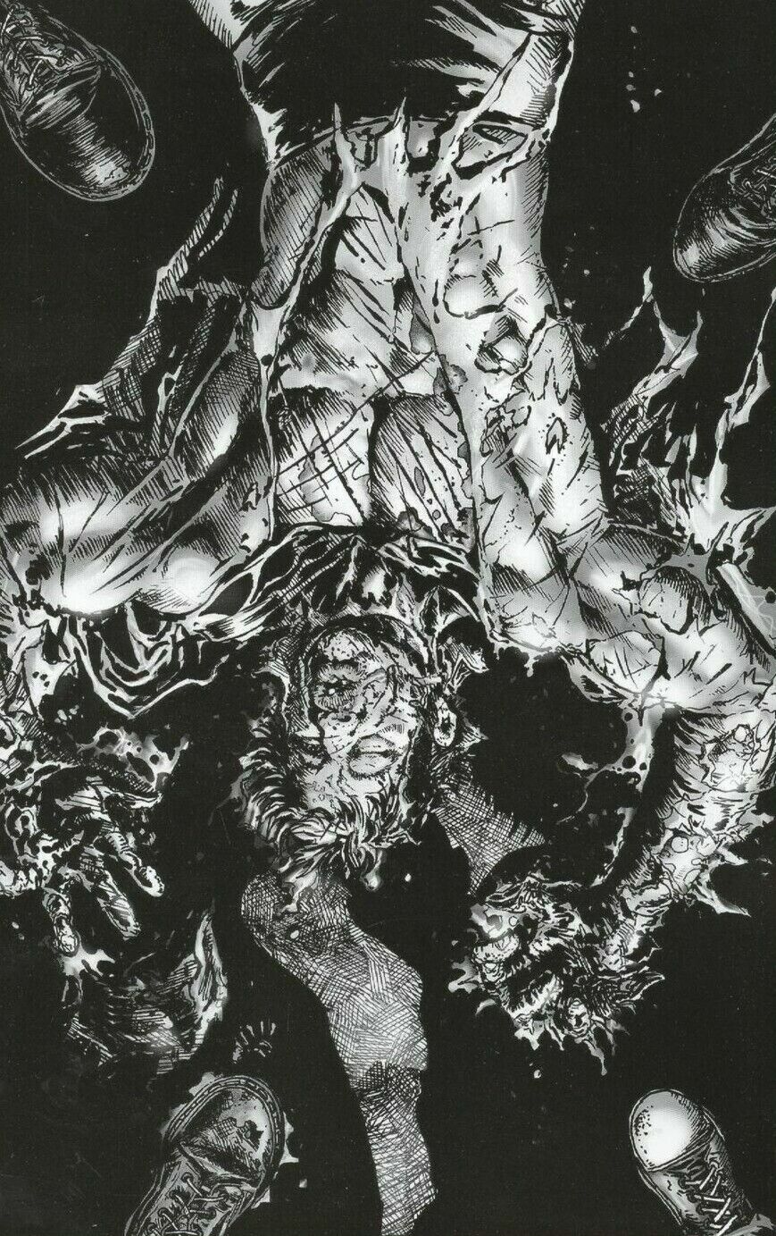 BOYS #7 VIRGIN 1:20 B&W VARIANT 2022 The Boys DYNAMITE