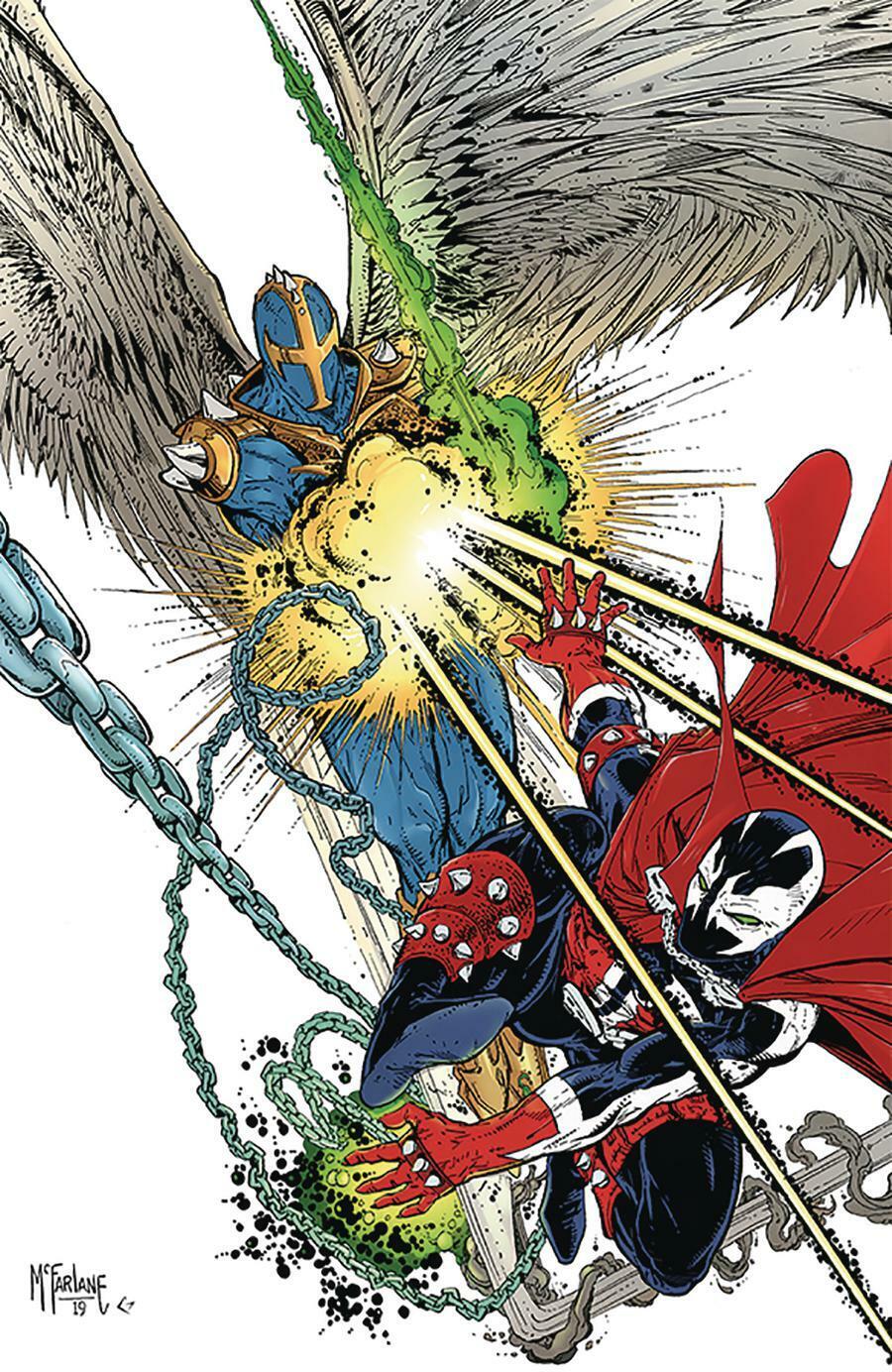 SPAWN #298 CVR B MCFARLANE VIRGIN VARIANT 2019 Spawn IMAGE COMICS