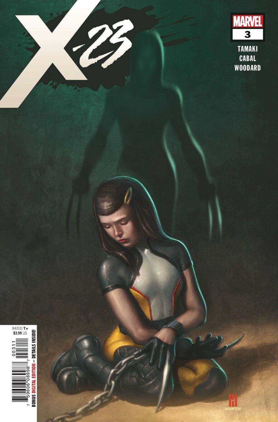 X-23 #3 CHOI 2018 comic book MARVEL COMICS