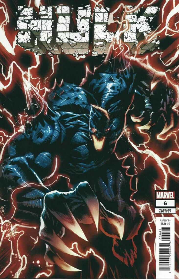 HULK #6 SHAW SPOILER VARIANT 2022 (1ST APP TITAN) Hulk MARVEL PRH