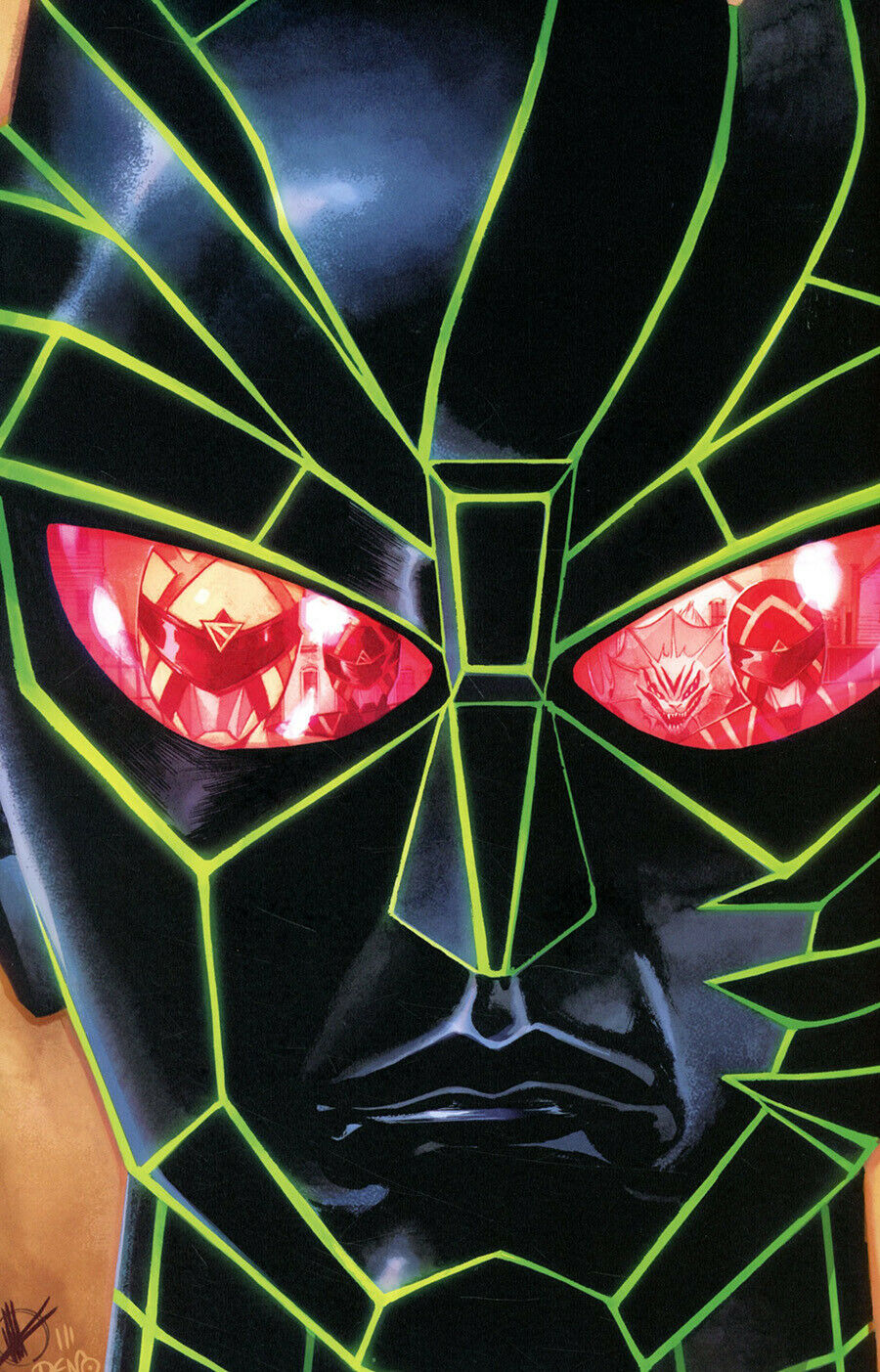 POWER RANGERS #5 CVR D 1:10 SCALERA VARIANT 2021 MMPR BOOM ENTERTAINMENT