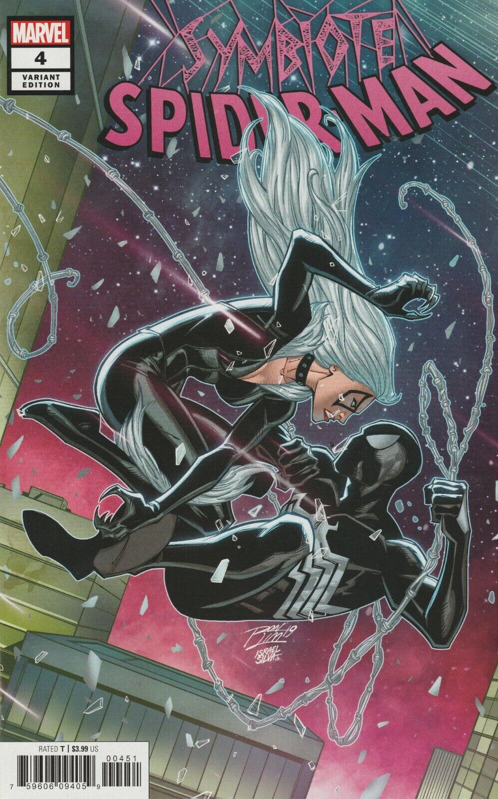 SYMBIOTE SPIDER-MAN #4 (OF 5) LIM VARIANT 2019 Spider-Man MARVEL COMICS