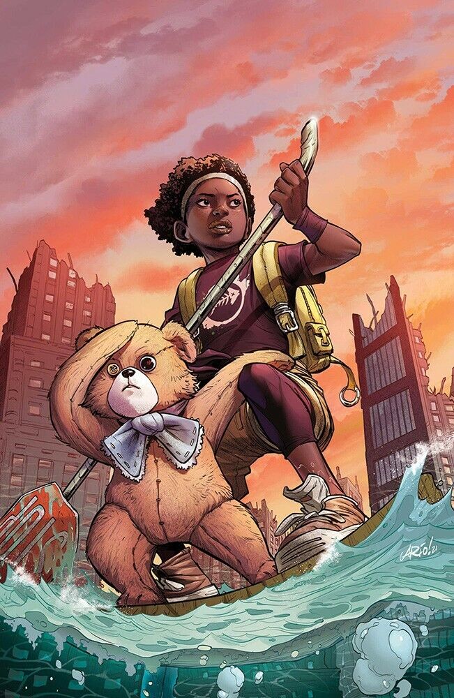 EVE #1 (OF 5) ONE PER STORE UNLOCKED ANINDITO VIRGIN VARIANT 2021 comic book BOOM! STUDIOS