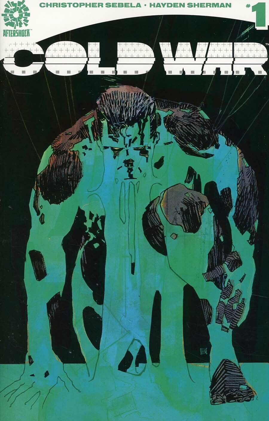 COLD WAR #1 2018 comic book AFTERSHOCK COMICS