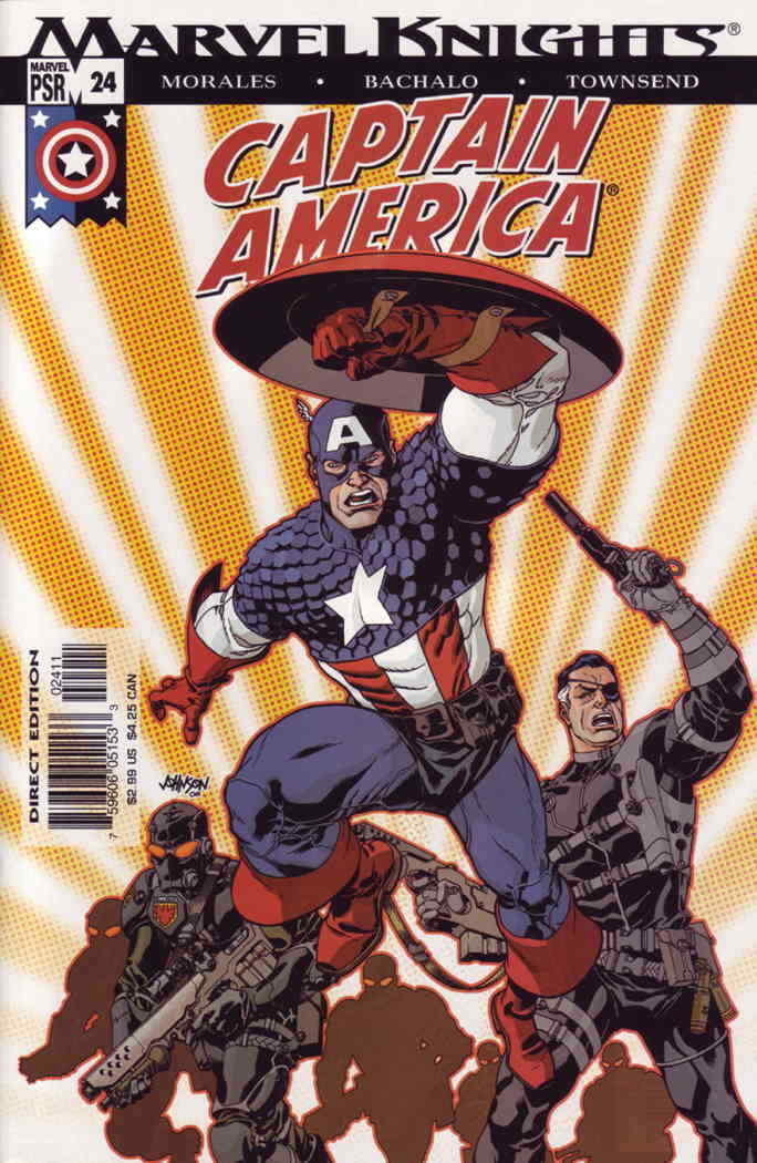 CAPTAIN AMERICA #24 2004 MARVEL COMICS