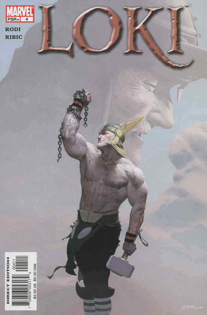 LOKI #4 RIBIC 2004 MARVEL COMICS
