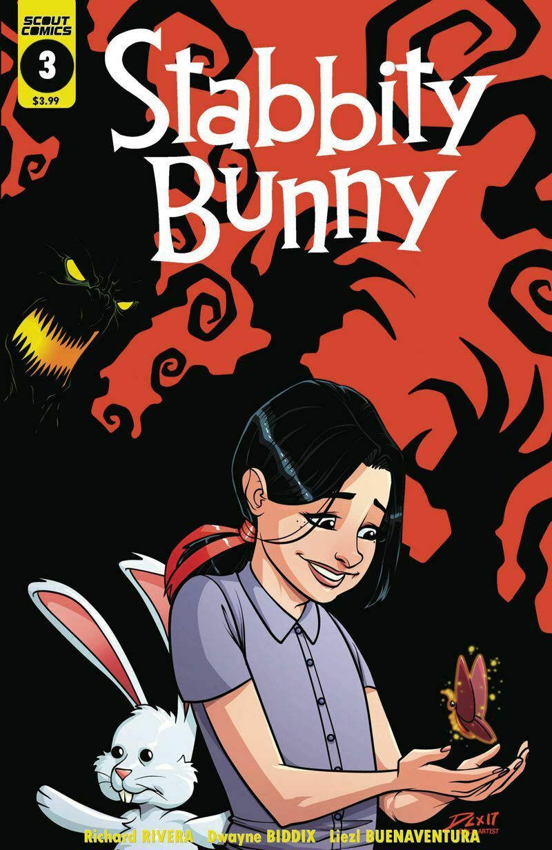 STABBITY BUNNY #3 2018 comic book SCOUT COMICS