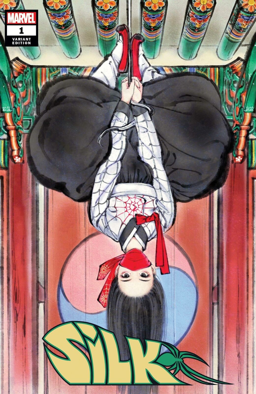 SILK #1 (OF 5) WOOH VARIANT 2021 Silk MARVEL COMICS