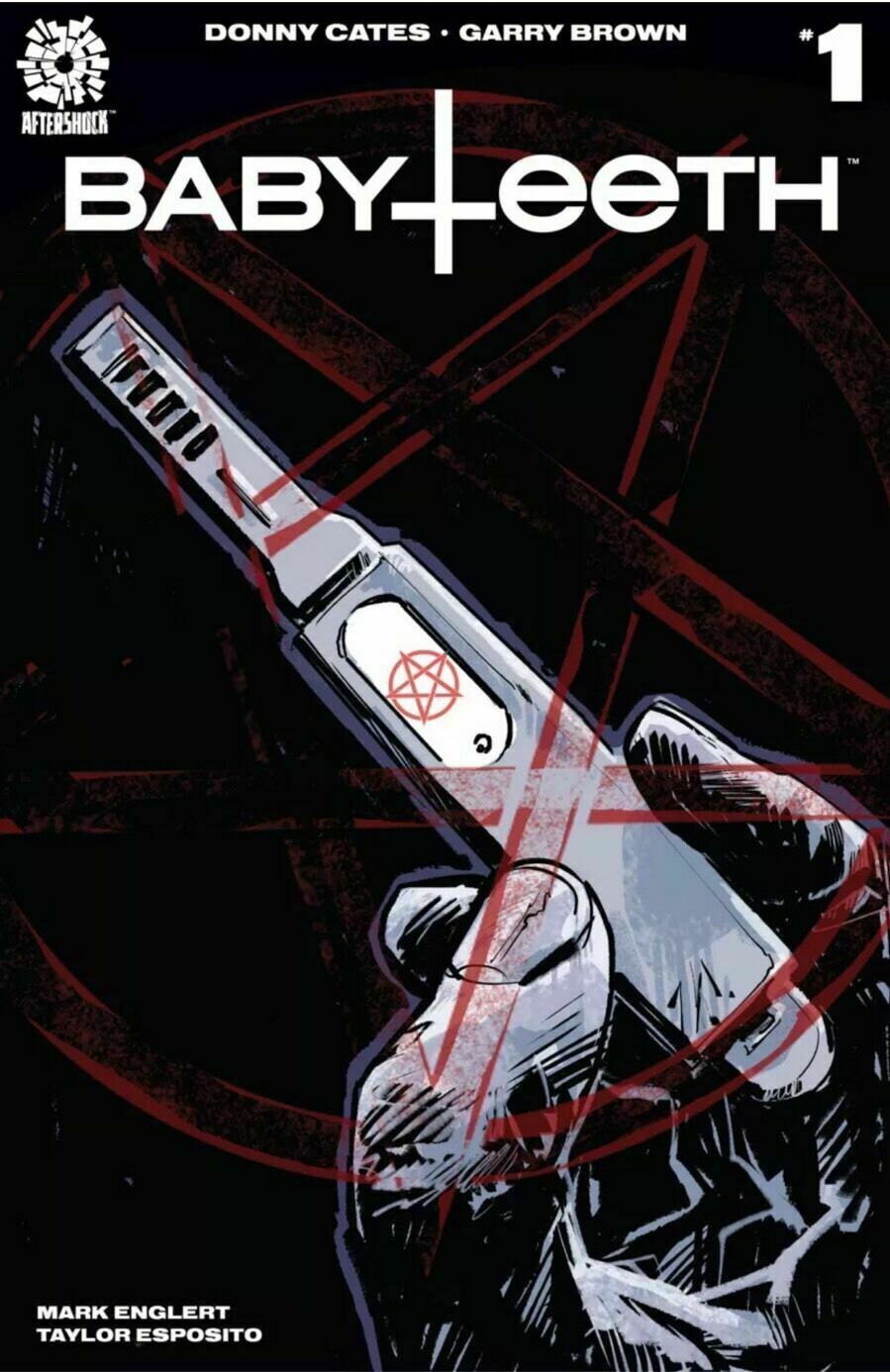 BABYTEETH #1 CVR A GARRY BROWN (MR) 2017 comic book AFTERSHOCK COMICS