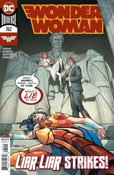 Wonder Woman #762 2020 comic book DC COMICS